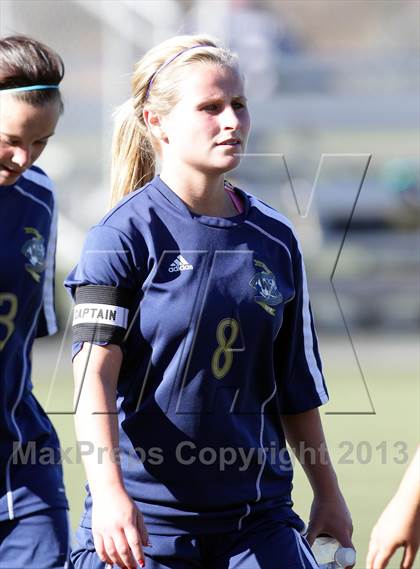 Thumbnail 1 in Flintridge Sacred Heart vs. West Ranch (Los Tacos Holiday Festival) photogallery.