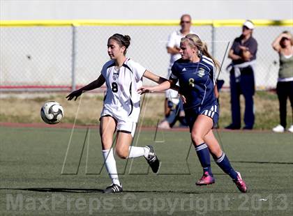 Thumbnail 1 in Flintridge Sacred Heart vs. West Ranch (Los Tacos Holiday Festival) photogallery.