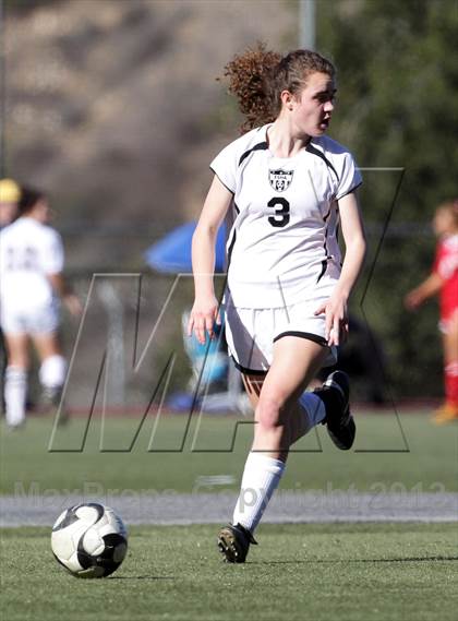 Thumbnail 3 in Flintridge Sacred Heart vs. West Ranch (Los Tacos Holiday Festival) photogallery.