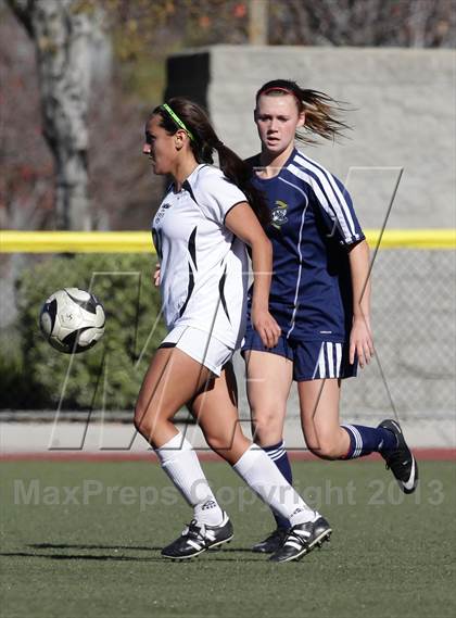 Thumbnail 1 in Flintridge Sacred Heart vs. West Ranch (Los Tacos Holiday Festival) photogallery.