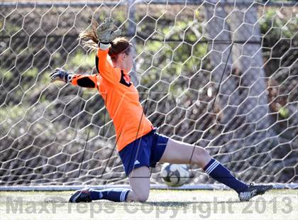 Thumbnail 2 in Flintridge Sacred Heart vs. West Ranch (Los Tacos Holiday Festival) photogallery.
