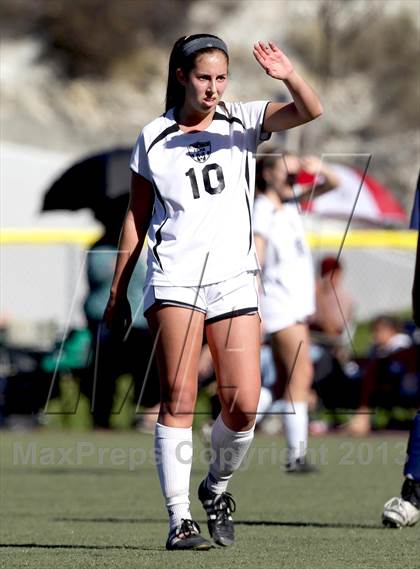 Thumbnail 1 in Flintridge Sacred Heart vs. West Ranch (Los Tacos Holiday Festival) photogallery.