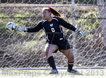 Thumbnail 1 in Flintridge Sacred Heart vs. West Ranch (Los Tacos Holiday Festival) photogallery.