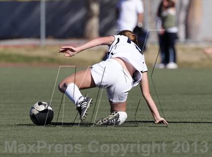 Thumbnail 1 in Flintridge Sacred Heart vs. West Ranch (Los Tacos Holiday Festival) photogallery.