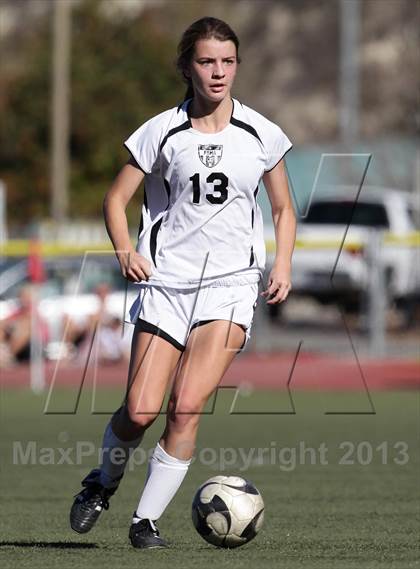 Thumbnail 1 in Flintridge Sacred Heart vs. West Ranch (Los Tacos Holiday Festival) photogallery.