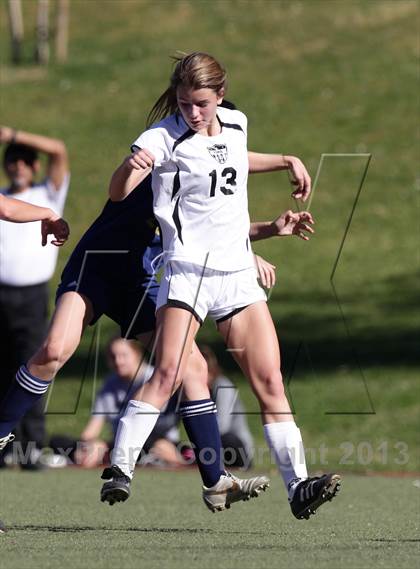 Thumbnail 2 in Flintridge Sacred Heart vs. West Ranch (Los Tacos Holiday Festival) photogallery.