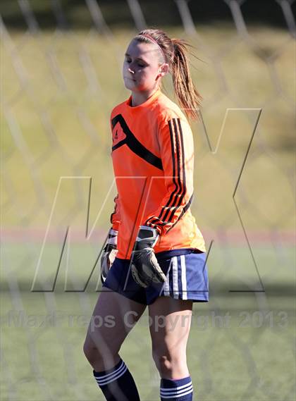 Thumbnail 1 in Flintridge Sacred Heart vs. West Ranch (Los Tacos Holiday Festival) photogallery.