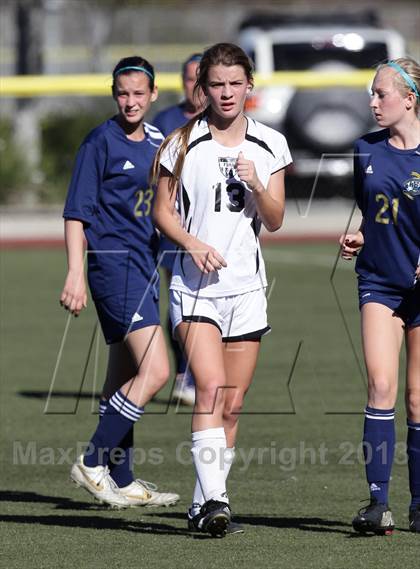 Thumbnail 1 in Flintridge Sacred Heart vs. West Ranch (Los Tacos Holiday Festival) photogallery.