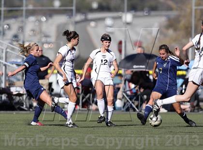 Thumbnail 1 in Flintridge Sacred Heart vs. West Ranch (Los Tacos Holiday Festival) photogallery.