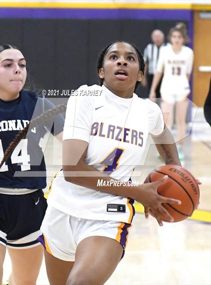 Thumbnail 2 in Centennial vs Durango (Battle Born Classic) photogallery.
