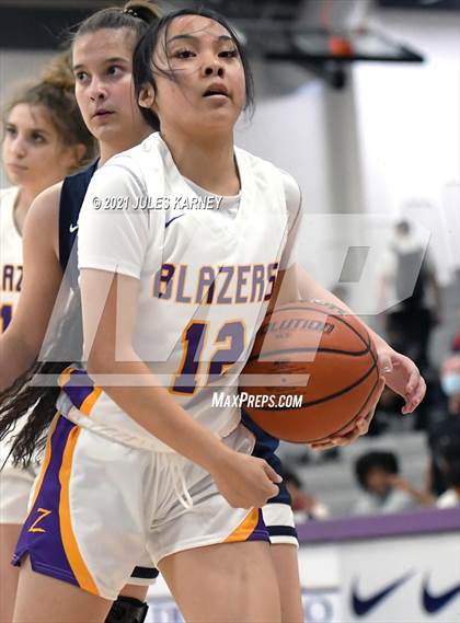 Thumbnail 2 in Centennial vs Durango (Battle Born Classic) photogallery.