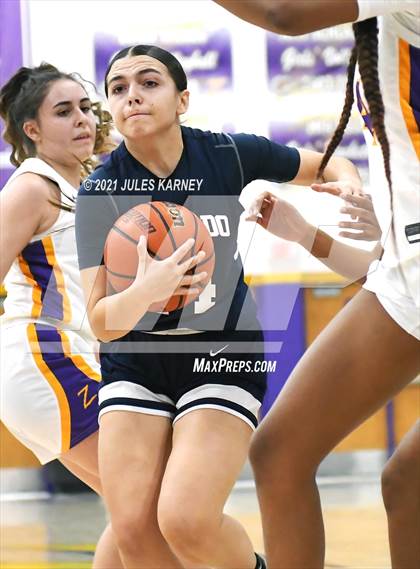 Thumbnail 2 in Centennial vs Durango (Battle Born Classic) photogallery.