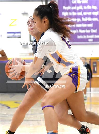 Thumbnail 3 in Centennial vs Durango (Battle Born Classic) photogallery.