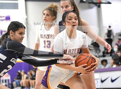 Thumbnail 3 in Centennial vs Durango (Battle Born Classic) photogallery.
