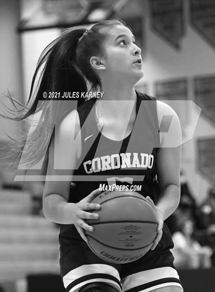 Thumbnail 2 in Centennial vs Durango (Battle Born Classic) photogallery.