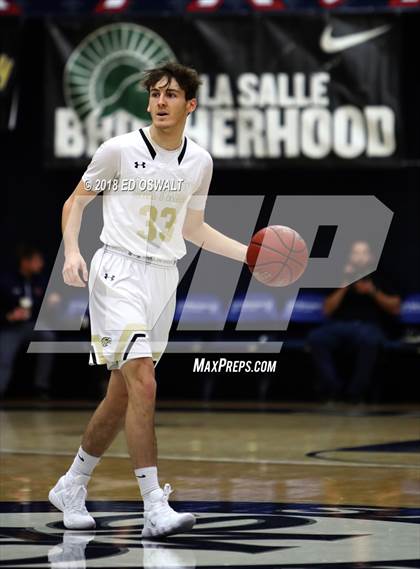 Thumbnail 2 in Valley Christian vs. Oak Park (MaxPreps MLK Classic) photogallery.