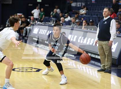 Thumbnail 1 in Valley Christian vs. Oak Park (MaxPreps MLK Classic) photogallery.