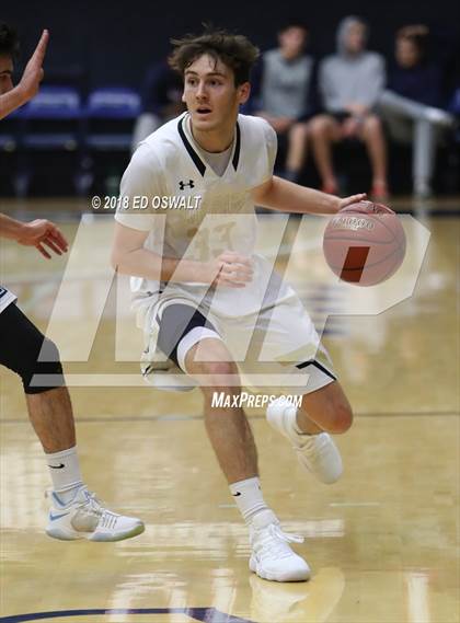 Thumbnail 1 in Valley Christian vs. Oak Park (MaxPreps MLK Classic) photogallery.