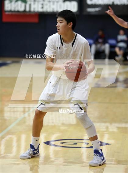 Thumbnail 1 in Valley Christian vs. Oak Park (MaxPreps MLK Classic) photogallery.