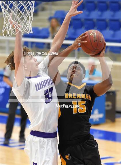 Thumbnail 2 in Brennan vs Warren photogallery.