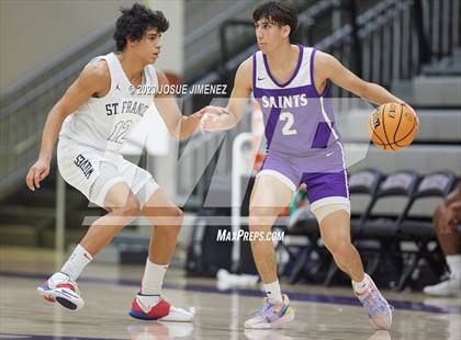 Thumbnail 2 in St. Francis Episcopal vs. St. Augustine (Torrey Pines Holiday Classic) photogallery.