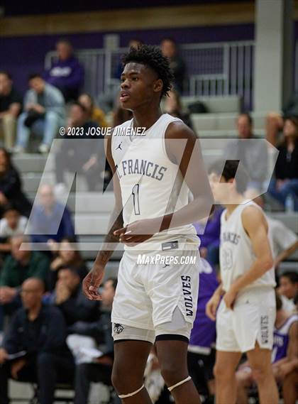 Thumbnail 1 in St. Francis Episcopal vs. St. Augustine (Torrey Pines Holiday Classic) photogallery.