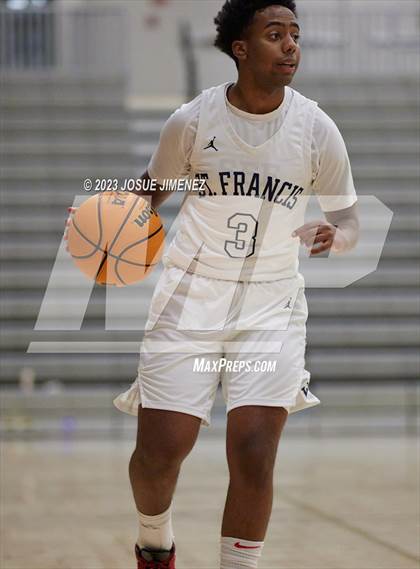 Thumbnail 2 in St. Francis Episcopal vs. St. Augustine (Torrey Pines Holiday Classic) photogallery.