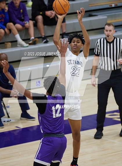 Thumbnail 1 in St. Francis Episcopal vs. St. Augustine (Torrey Pines Holiday Classic) photogallery.