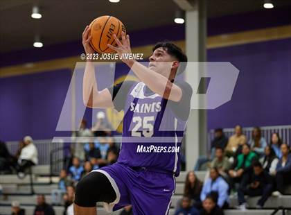 Thumbnail 2 in St. Francis Episcopal vs. St. Augustine (Torrey Pines Holiday Classic) photogallery.