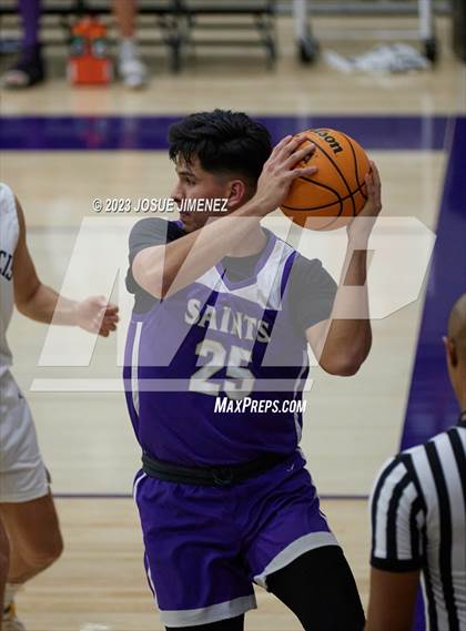 Thumbnail 1 in St. Francis Episcopal vs. St. Augustine (Torrey Pines Holiday Classic) photogallery.
