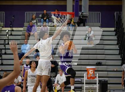 Thumbnail 2 in St. Francis Episcopal vs. St. Augustine (Torrey Pines Holiday Classic) photogallery.