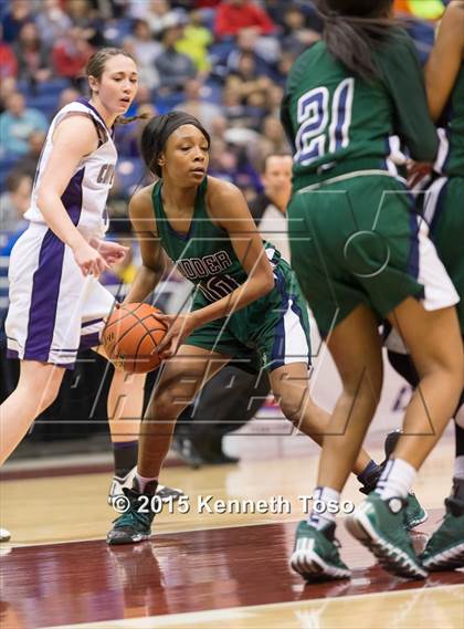 Thumbnail 2 in Canyon vs. Rudder (UIL 5A Semifinal) photogallery.
