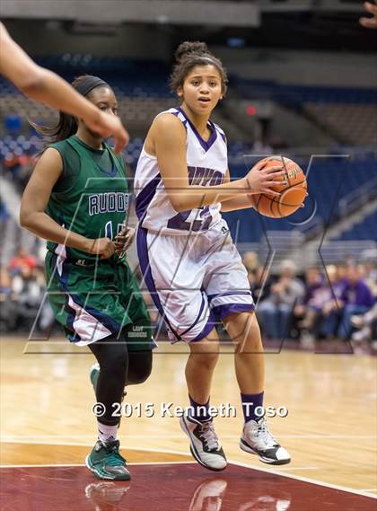 Thumbnail 2 in Canyon vs. Rudder (UIL 5A Semifinal) photogallery.
