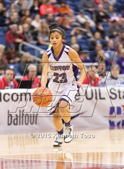 Thumbnail 2 in Canyon vs. Rudder (UIL 5A Semifinal) photogallery.