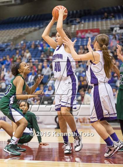 Thumbnail 1 in Canyon vs. Rudder (UIL 5A Semifinal) photogallery.
