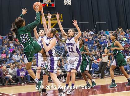 Thumbnail 2 in Canyon vs. Rudder (UIL 5A Semifinal) photogallery.