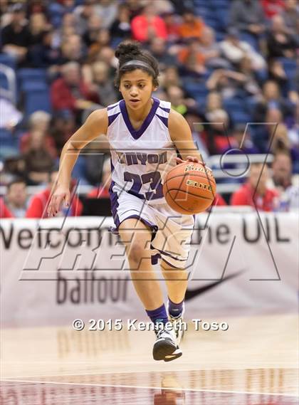 Thumbnail 3 in Canyon vs. Rudder (UIL 5A Semifinal) photogallery.
