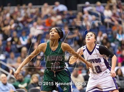 Thumbnail 1 in Canyon vs. Rudder (UIL 5A Semifinal) photogallery.