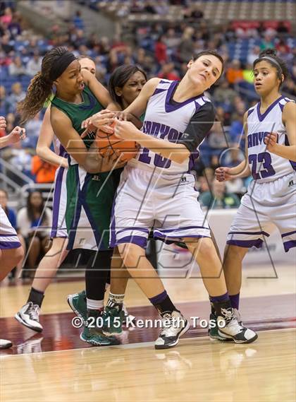 Thumbnail 2 in Canyon vs. Rudder (UIL 5A Semifinal) photogallery.