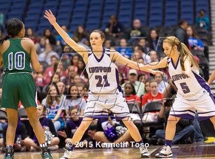Thumbnail 2 in Canyon vs. Rudder (UIL 5A Semifinal) photogallery.