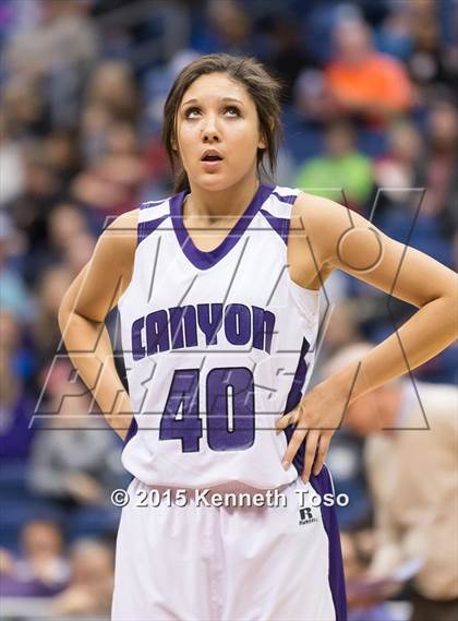 Thumbnail 2 in Canyon vs. Rudder (UIL 5A Semifinal) photogallery.