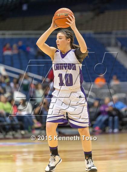 Thumbnail 3 in Canyon vs. Rudder (UIL 5A Semifinal) photogallery.