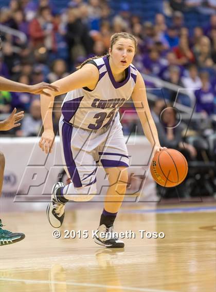 Thumbnail 3 in Canyon vs. Rudder (UIL 5A Semifinal) photogallery.
