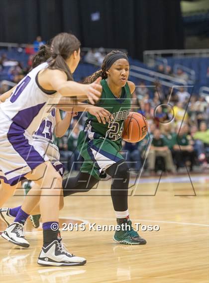 Thumbnail 3 in Canyon vs. Rudder (UIL 5A Semifinal) photogallery.
