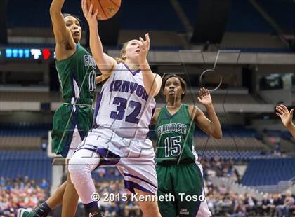 Thumbnail 1 in Canyon vs. Rudder (UIL 5A Semifinal) photogallery.