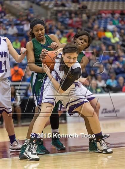Thumbnail 3 in Canyon vs. Rudder (UIL 5A Semifinal) photogallery.