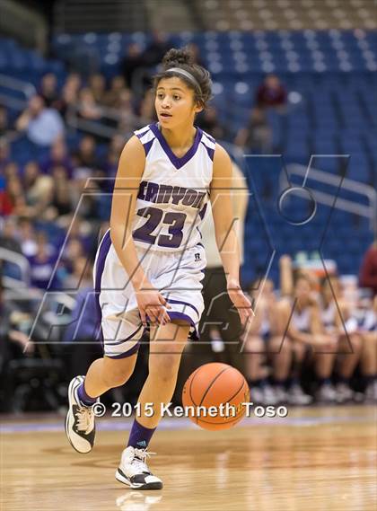 Thumbnail 1 in Canyon vs. Rudder (UIL 5A Semifinal) photogallery.