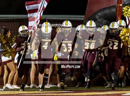 Thumbnail 3 in Simi Valley vs. Orange (CIF SS D10 SemiFinal) photogallery.