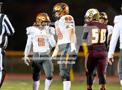 Thumbnail 3 in Simi Valley vs. Orange (CIF SS D10 SemiFinal) photogallery.