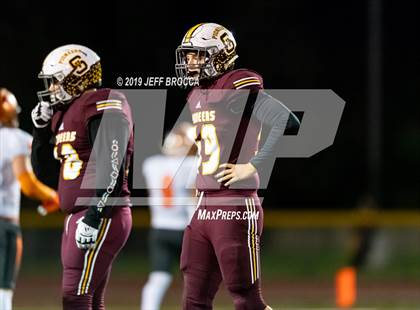 Thumbnail 2 in Simi Valley vs. Orange (CIF SS D10 SemiFinal) photogallery.